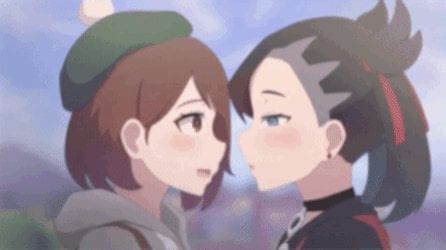 pokemon lesbian kiss|Marnie .